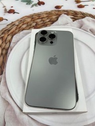 🧡西門町優質二手機店家🧡店面出清二手機🍎 Apple iPhone 15 Pro Max 256G原色🍎