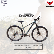 [Bike zone] Foxter Lincoln 4.2 29er Mountain Bike Hydraulic Alloy SHimanu Altus and Tourney