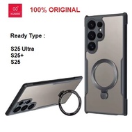 CASE COVER XUNDD Samsung Galaxy S25 Ultra S25+ S25 Plus Magnetic Holder Magsafe Case Cover Casing
