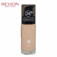 Revlon Colorstay Foundation เบอร์ 200 nude