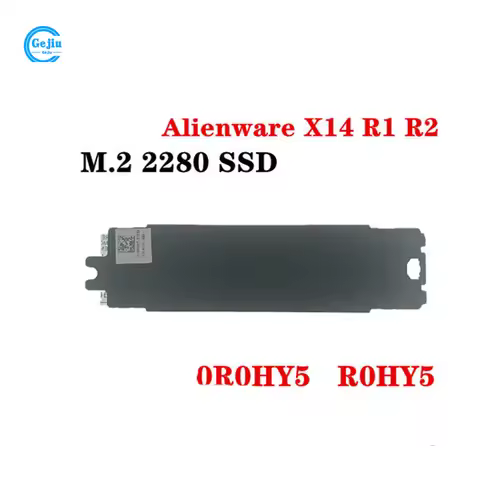 New Original Laptop M.2 2280 SSD Bracket Heatsink Plate For Dell ALIENWARE x14 R1 X14 R2 0R0HY5 R0HY