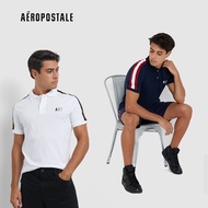 AERPOSTLE A87 SHOULDER TAPE JERSEY ORIGINALPOLO SHIRT