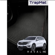 FOR - HAVAL H6 MONOCROSS Car Floor Mat Carpet Customised Car Mat Kereta Carpet Front & Rear Easy To 
