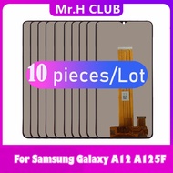 10 Pieces/Lot Original LCD For Samsung Galaxy A12 A125 SM-A125F A125F/DS LCD Display With Frame Touc