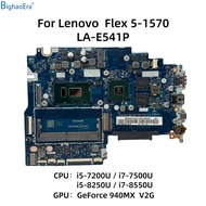 Lenovo/Lenovo Flex 5-1570 Motherboard LA-E541P 5B20Q12978 5B20N71261