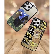 PREMIUM CASETIFY CAT CASE ORANGE CAT BLACK CAT