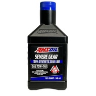 Amsoil 100% Synthetic SEVERE GEAR® 75W-140 / 75W140 Manual Gear Oil 1QT / 946ml