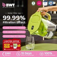 German BWT Water Filter Jug Imported Magnesium Ion Filter Cartridges BRITA Universal Direct Drinking