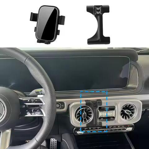 GPS Bracket Navigation Stand Auto Car Mobile Phone Holde for Mercedes Benz G Class 2025 2026 2027 G5