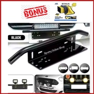 Universal Car License Plate Holder Horn Fog Lamp Holder/ with Free Cloth