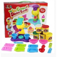 Clay Toy Set With Ice Cream Maker For Your Baby