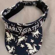 Topi pearlygates pearly gates visor golf hat men women unicorn