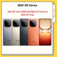 Vivo iQOO Z10 Turbo+ Dimensity 9400+ iQOO Z10 Turbo Pro Snapdragon 8s Gen 4 iQOO Z10 Turbo iQOO Z10x