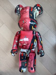 BE@RBRICK Andy Warhol × JEAN-MICHEL BASQUIAT 1000%