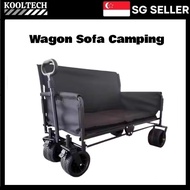 Multipurpose foldable wagon Trolley Camping Trolley Outdoor Tool truck portable Shopping Camping Sof