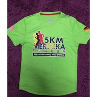ULTRON MICRO-DRY UNISEX S 5KM MERDEKA RUN PRELOVED