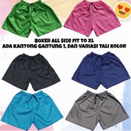 [ET 04] Unisex boxers with polka dot motif, daily or casual pants All Sazi fit to xl |