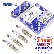 IMG Brand OEM# 90919-01253 Iridium Spark Plugs SC20HR11 3444 Compatible with Toyota Lexus Scion SC16