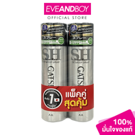 GATSBY - SH Set&Keep Spray 180G Value Pack (180g.) สเปรย์จัดแต่งทรงผม