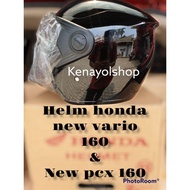 Half face helmet HONDA new pcx160 & new vario 160 Helmet Motor Helmet Motor Sirim