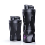 便攜式碎冰榨汁杯 | 可攜式果汁機大容量強動力可碎冰榨汁機 - 黑色