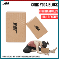 JBA Cork Yoga Block 750g High Density Hardness Eco-Friendly Good Quality Durable Natural Oak Granule