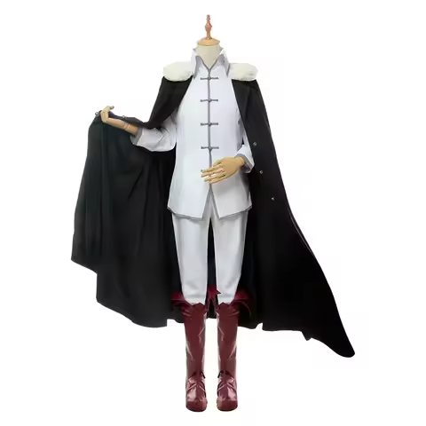 ▣▤▥Anime Bungo Stray Dogs Fyodor Dostoevsky Kostum Fyodor Cosplay Men's Cloak Halloween Carnival Par