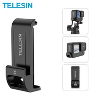 TELESIN For GoPro 12 9 10 11 Waterproof Battery Side Cover Easy Removable Type-C Charging Cover Port For GoPro Hero 9 10 11 12