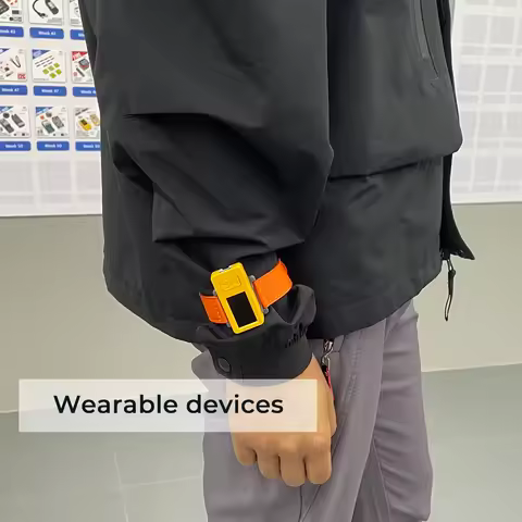 M5Stack Official M5StickC PLUS2 with Watch Accessories ESP32 Mini IoT Development Kit