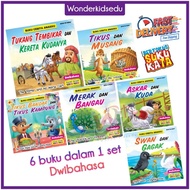 Buku Cerita Anakku | Buku Cerita Suku Kata | Cerita Dongeng | Dwibahasa | Koleksi Cerita Kanak Kanak