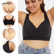 A-G Cup 34-50 Plus Size Bra Large Cup Front Closure Lace Fashion Underwear