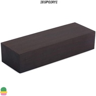 IESPOIRYI Ebony Lumber, Instruments Tools Multi-application Ebony Wood, DIY Material 120*40*25mm Bla