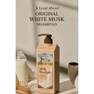 Milk Baobab Shampoo White Musk, 1 L, 1 Bottle