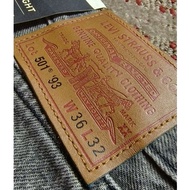 [RARE SELVEDGE] Levi’s 501 ‘93 Premium Big E – USA Retail – BNWT
