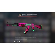 CSGO Skins | AK-47 | Neon Revolution (Field-Tested) Instant Trade