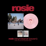 【現貨】Rosé 粉膠 黑膠 band cover rose vinyl