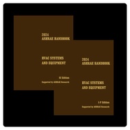 [International Standard][ASHRAE Handbook 2024 - HVAC System and Equipment][Pdf][1007 Pages]