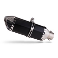 51mm Motorcycle Muffler Exhaust with DB Killer for Honda R3 R15 MT07 PCX XMAX FZ6 Z900 ninja400 nin