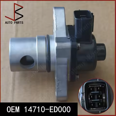 Refurbished Original OEM 14710-ED000 EGR Valve Exhaust Gas Recircuration Valve for Nissan Almera X-T
