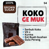 Ge muk Brown Sugar Factory Price 100% Halal