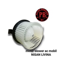 Livina Tombstone Car ac blower motor