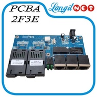 PCBA 2F3E MEDIA CONVERTER 2 FO 3 ETH