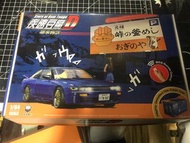 全新 1/64 頭文字D場景