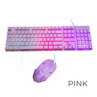 คีย์บอร์ด ภาษาไทย+อังกฤษ NUBWO NKM-623 NKM-628 NK-36 NKM-300 NK-39 Keyboard + mouse combo set SAVITA