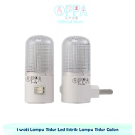 OPPA - 1 watt Energy-saving Led Night Light Mini Gallon Night Light Capsule minilamp Night Light