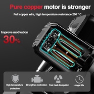 998Vf Electric Cordless Air Blower & Vacuum 2 in 1 Blower Vacuum Cleaner Leaf Blower Wind Blower Dus
