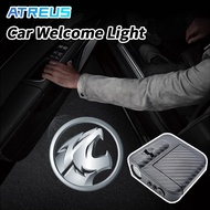 Proton Wireless Welcome Light Carbon Fiber Car Door Light Night Lamps Car LED HD Projector Light For