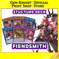 [Printed Cards] Yugioh Deck - Fiendsmith Deck