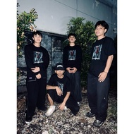 Tshirt Black Dominate 100% Cotton BCI