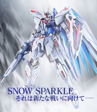 「TAMASHII NATION 2023」紀念 METAL BUILD 自由高達 CONCEPT 2 SNOW SPARKLE Ver.